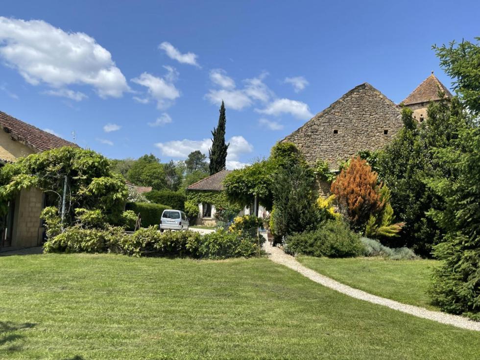 Gites Du Boussagou Marminiac Exteriér fotografie