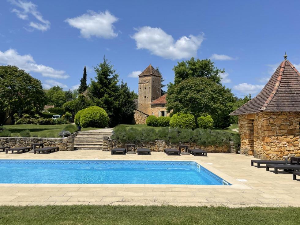 Gites Du Boussagou Marminiac Exteriér fotografie