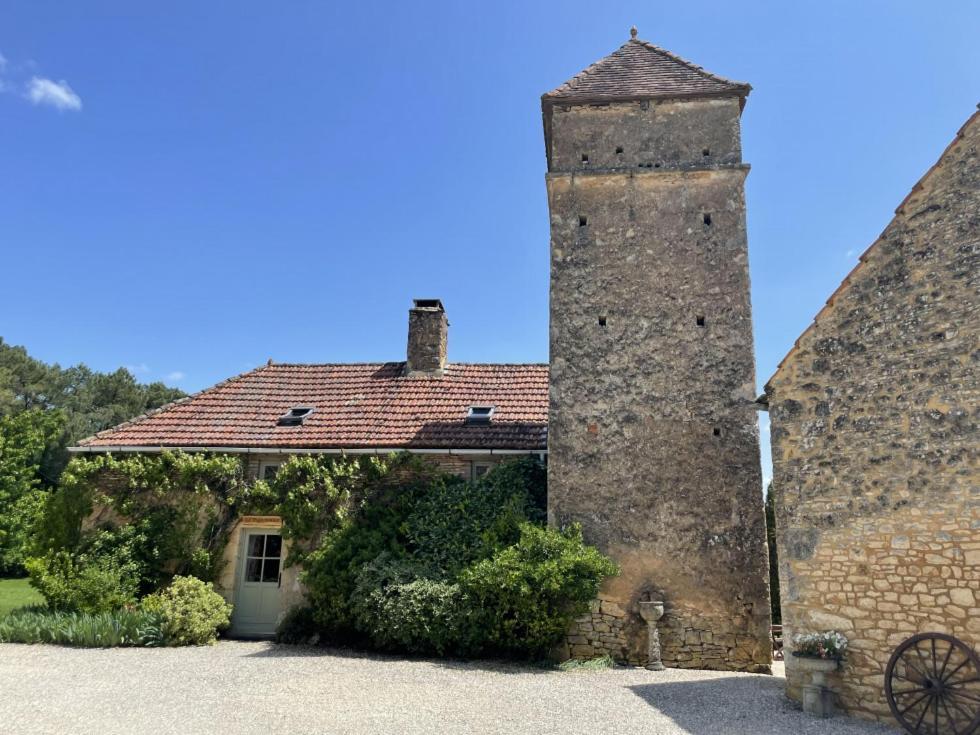 Gites Du Boussagou Marminiac Exteriér fotografie