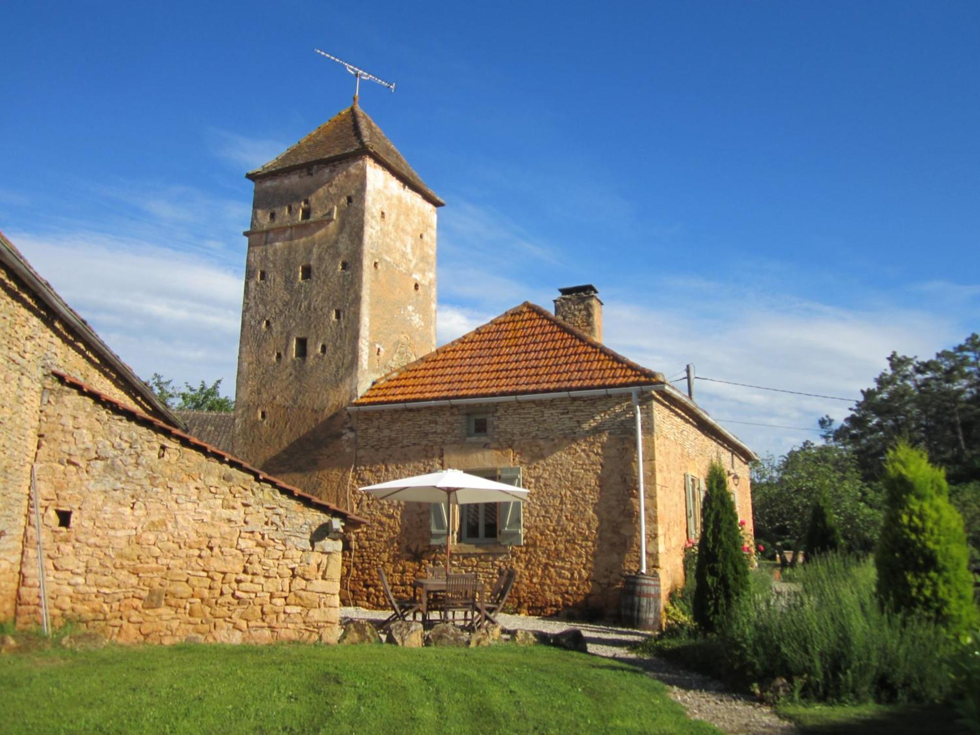 Gites Du Boussagou Marminiac Exteriér fotografie