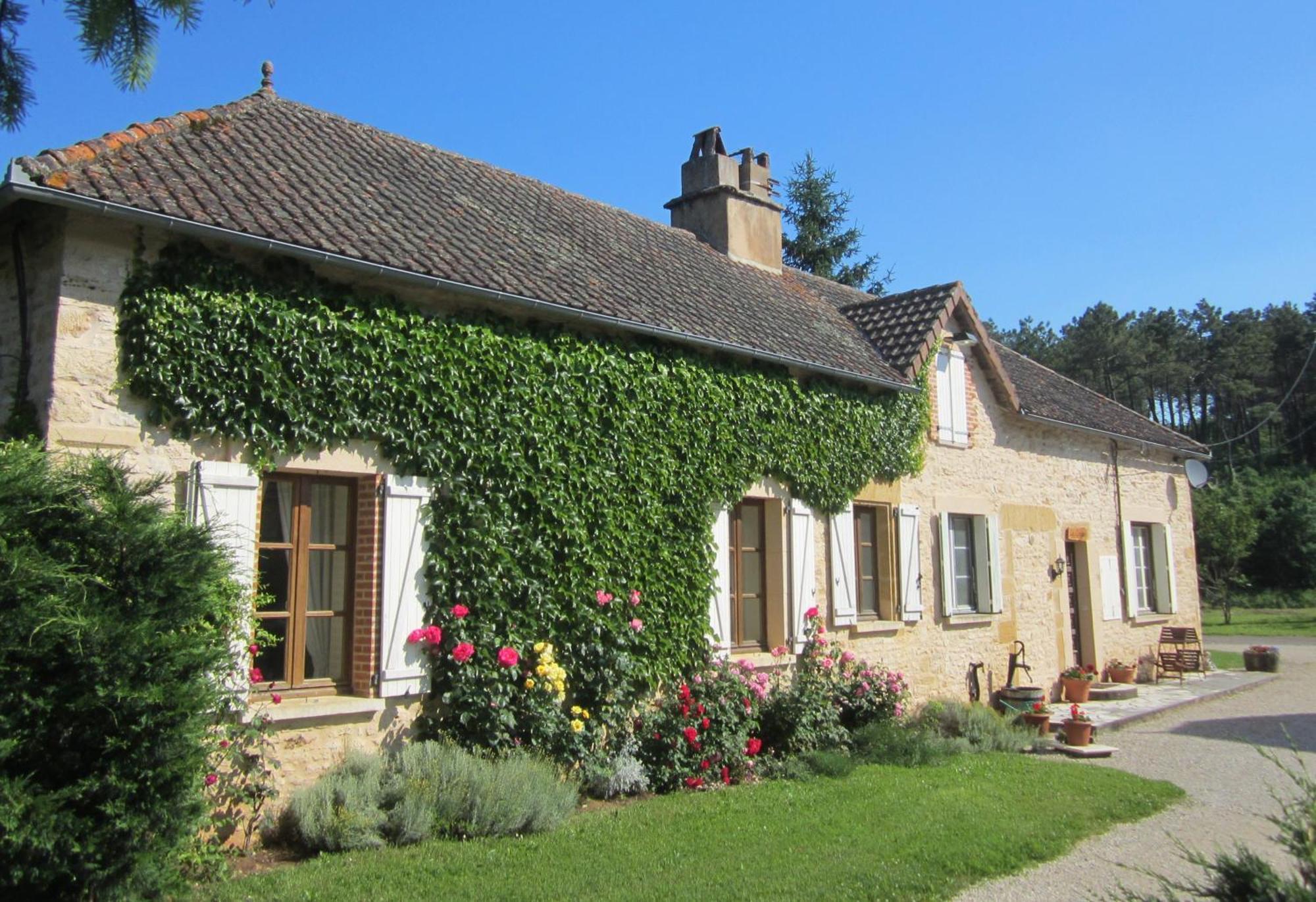 Gites Du Boussagou Marminiac Exteriér fotografie